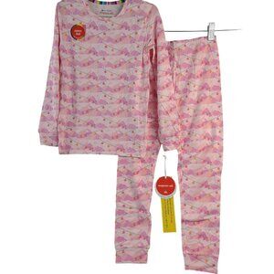 Magnetic Me Pink Apres Chic Modal Pajama Set 5Y Eco-Friendly Kids Sleepwear